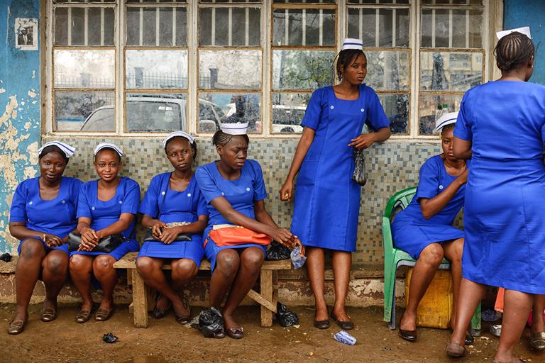 Health workers' efforts in West Africa during Ebola crisis Health workers' efforts in West Africa during Ebola crisis