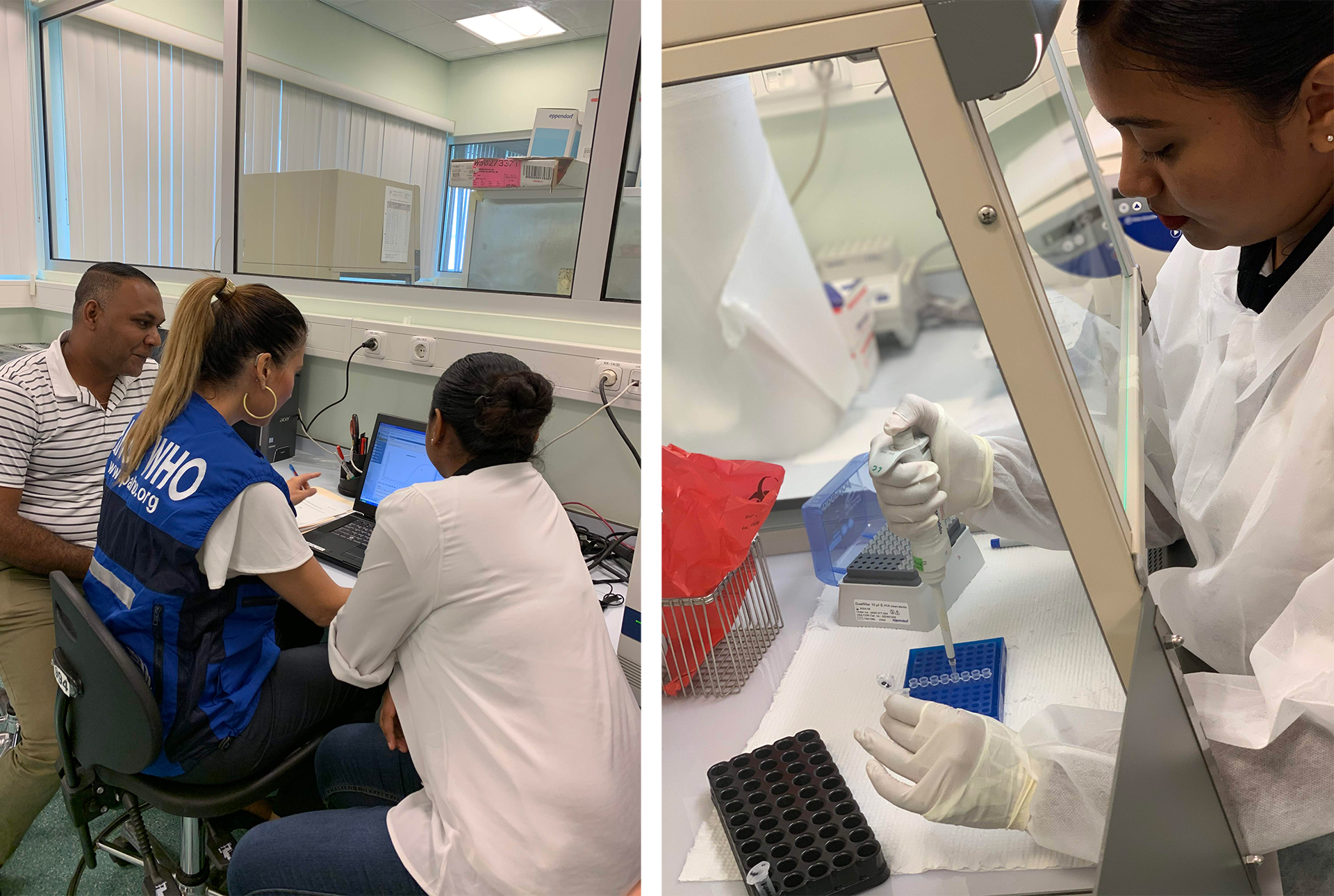 Suriname-lab