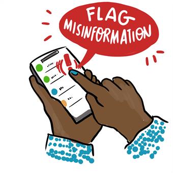 WHO Flagging Misinformation