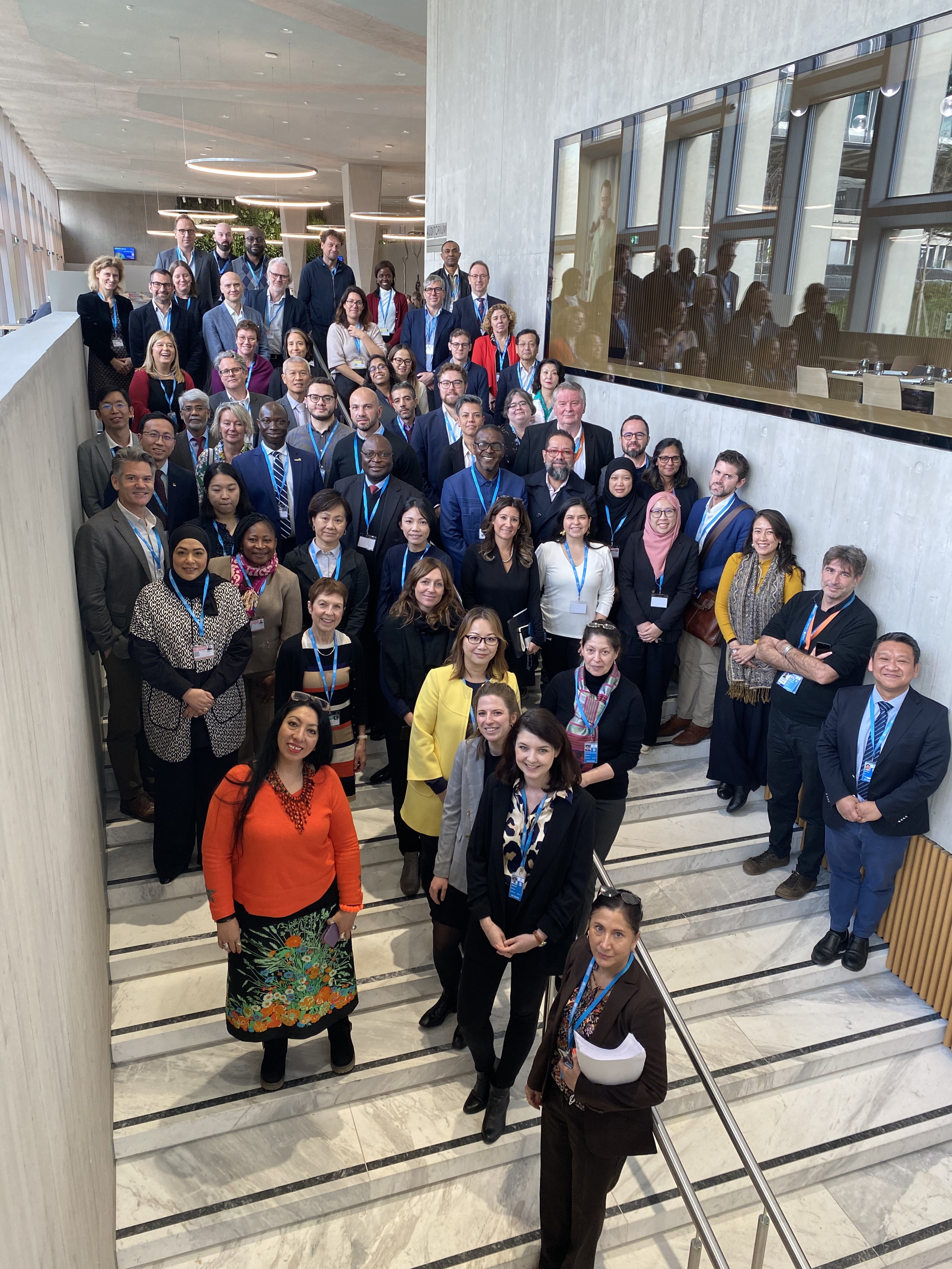 Participants of the second global technical consultation on public health and social measures during health emergencies
