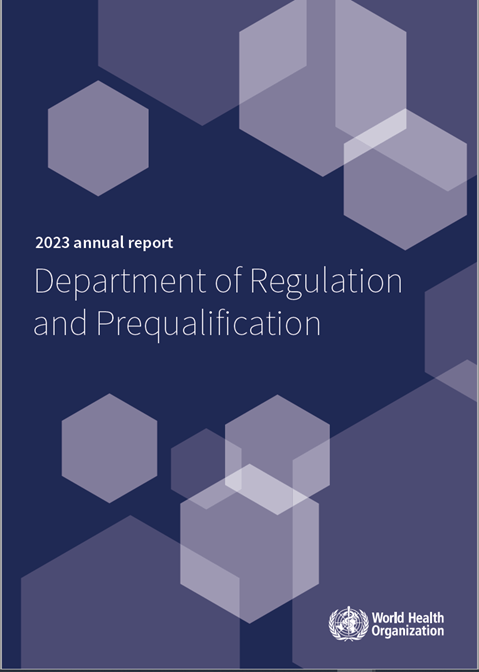 Department of Regulation and Prequalification 2023 annual report