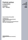 jmpr_residues-pubcover Residues and analytical aspects monographs publication cover