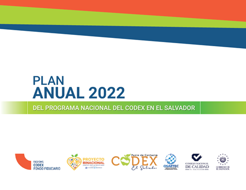 El Salvador: Plan Anual 2022 del Programa Nacional del Codex