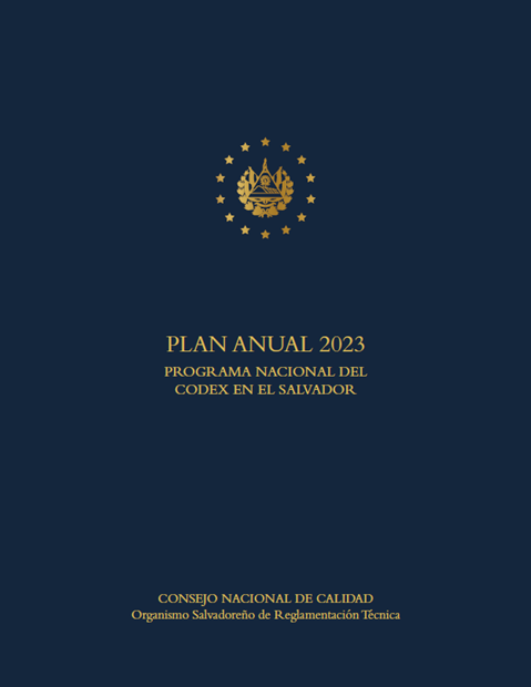 El Salvador: Plan Anual 2023 del Programa Nacional del Codex