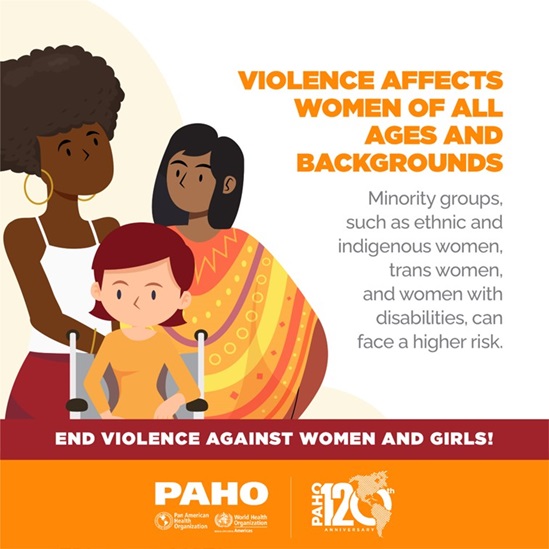 End violence against women and girls