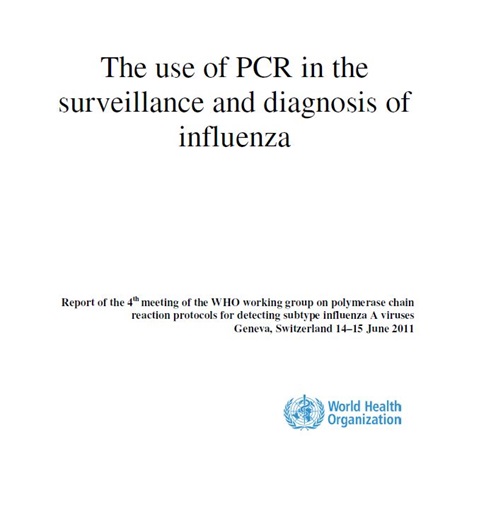 Report of the 4th meeting of the WHO working group on polymerase chain reaction protocols for detecting subtype influenza A viruses