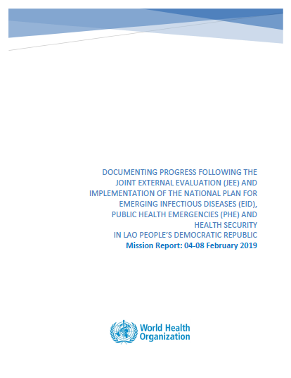 Documenting progress mission – Lao People’s Democratic Republic