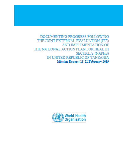 Documenting progress mission – United Republic of Tanzania