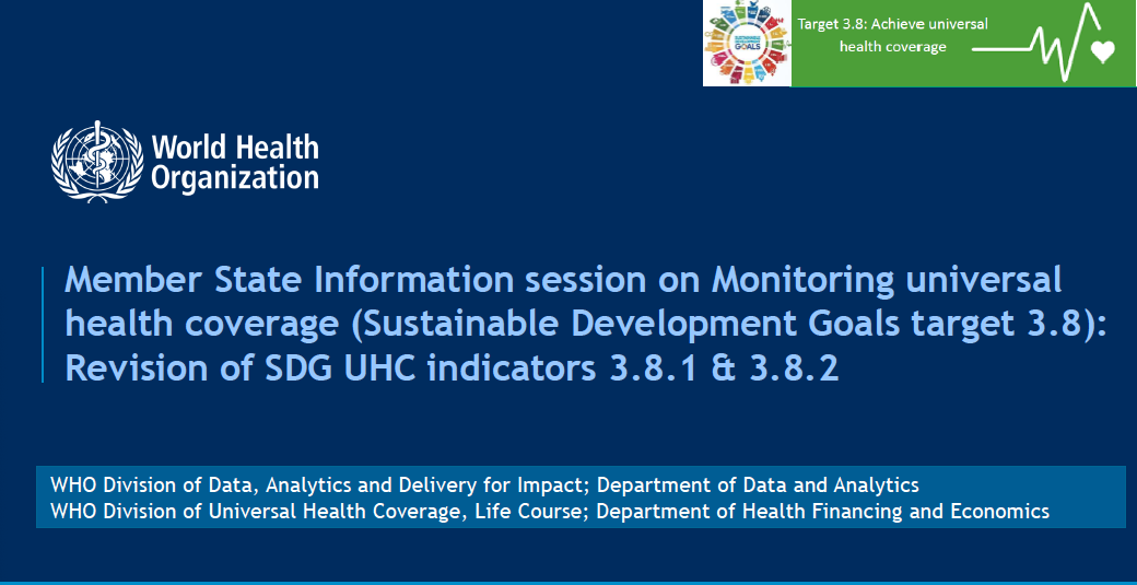 2023 UHC country consultation process 2023 UHC country consultation process