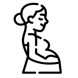 pregnant-icon Pregnant woman icon