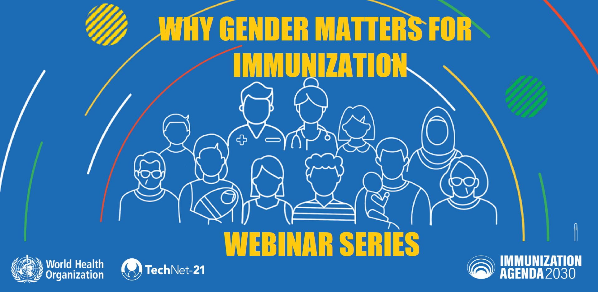 Gender webinar banner Why Gender Matters Webinar series