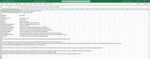 Input to the WHO/UNICEF Estimates of National Immunization Coverage (WUENIC)