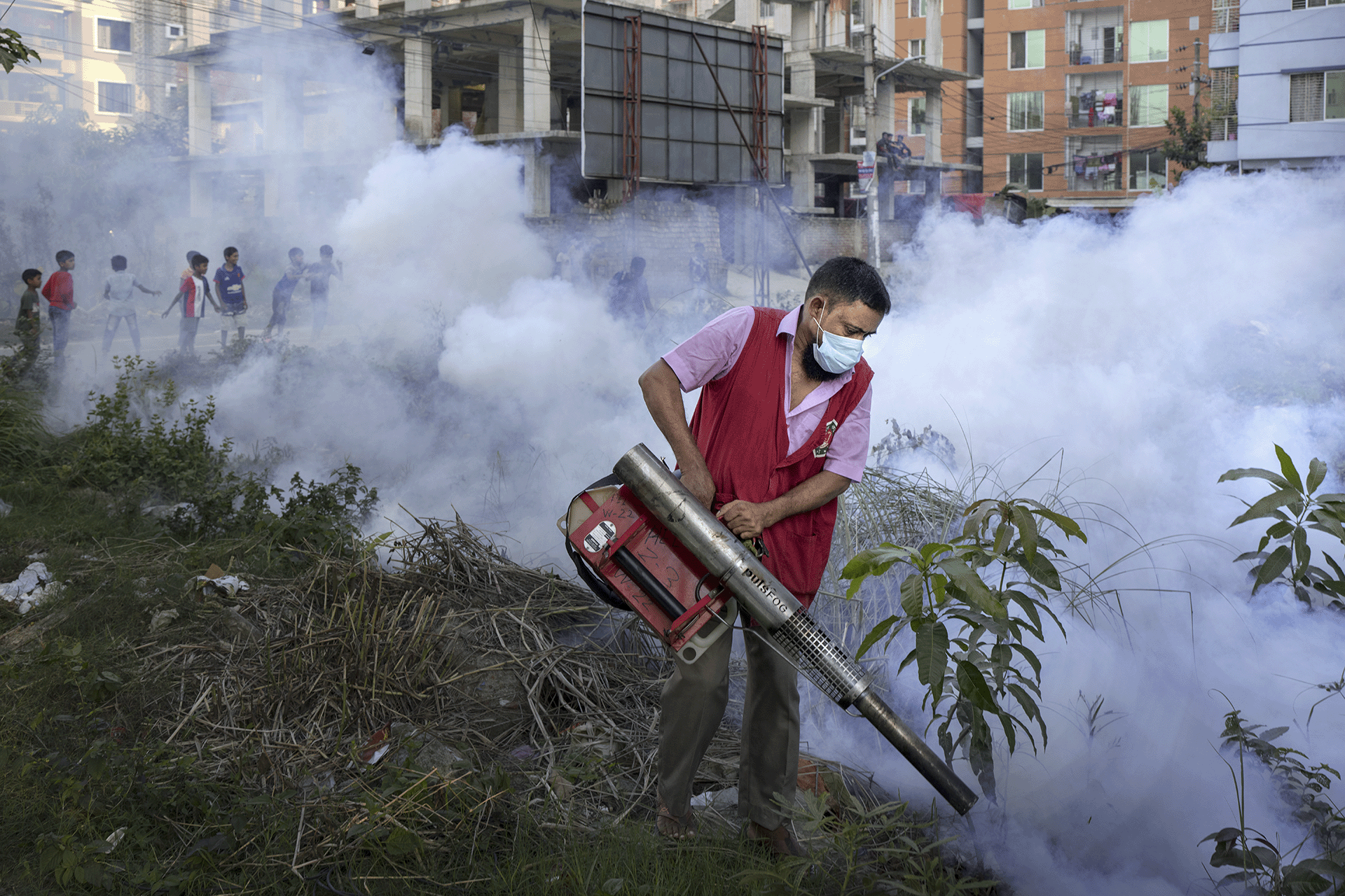 Bangladesh: Dengue outbreak and response - September/October 2023