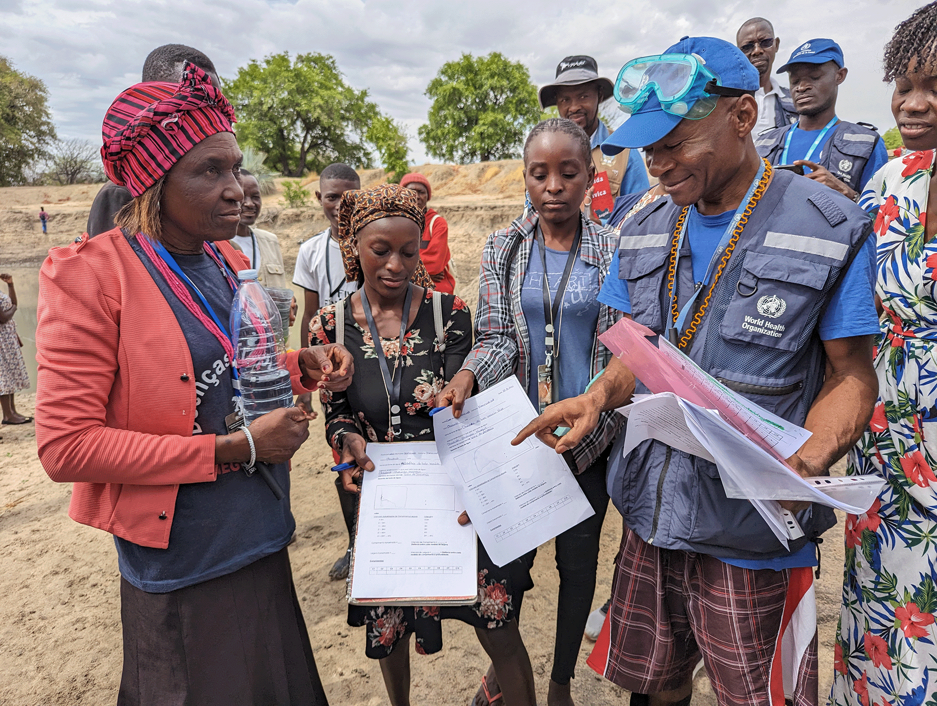 Angola: Assessement of the efforts to eradicate Guinea Worm disease, October 2023