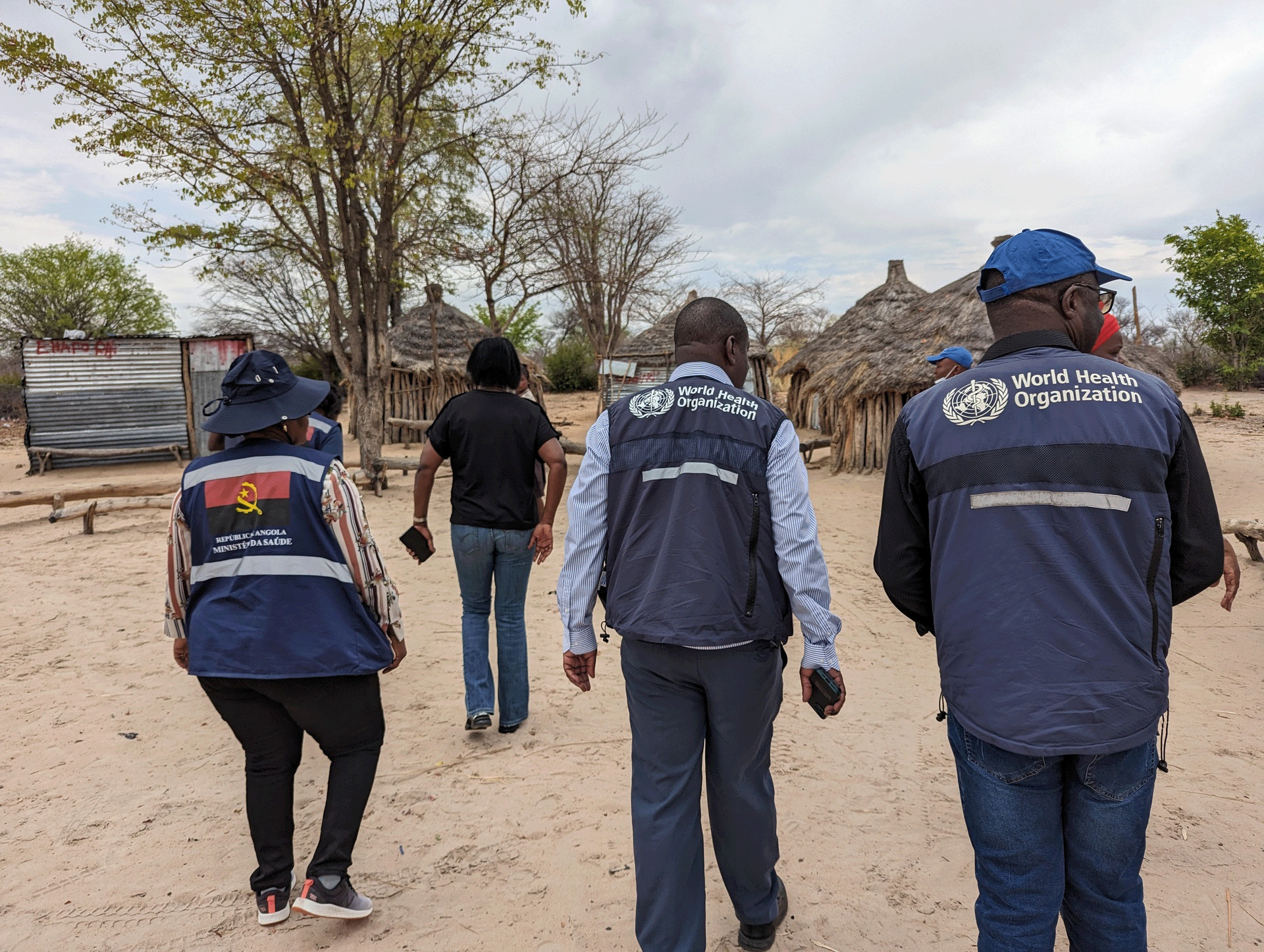 Angola: Assessement of the efforts to eradicate Guinea Worm disease, October 2023