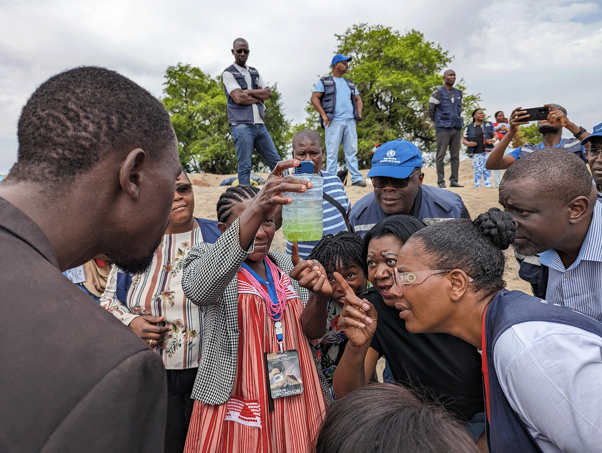 Angola: Assessement of the efforts to eradicate Guinea Worm disease, October 2023