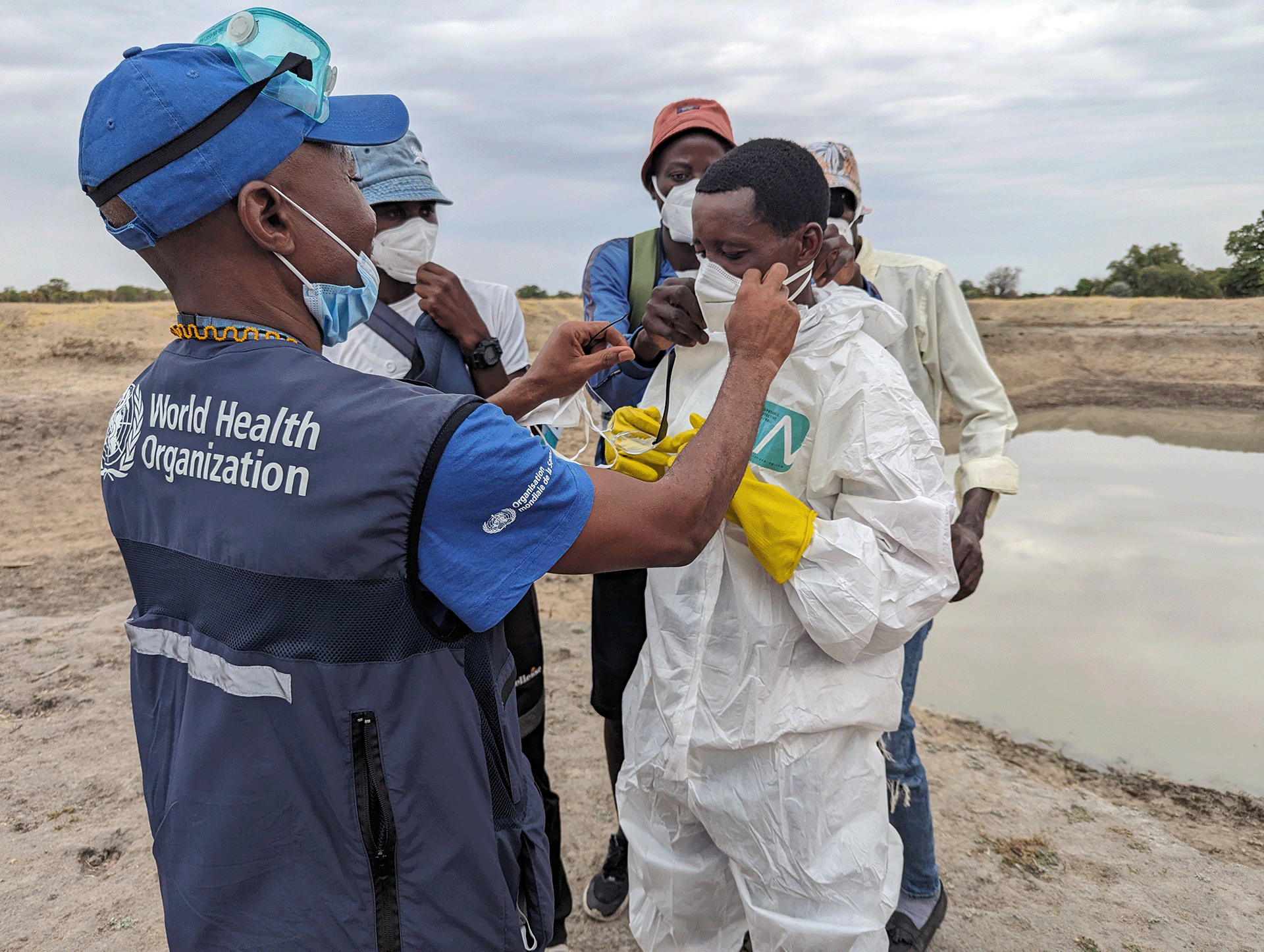 Angola: Assessement of the efforts to eradicate Guinea Worm disease, October 2023