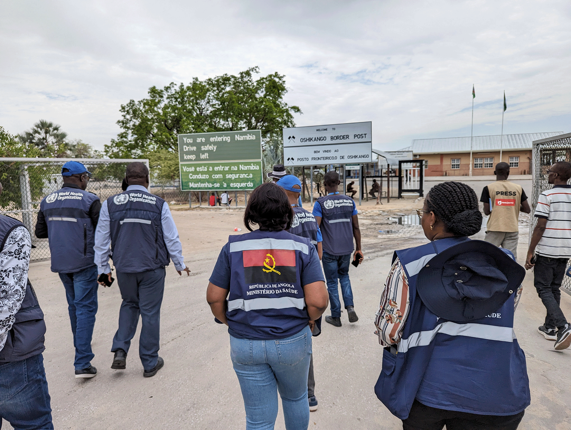 Angola: Assessement of the efforts to eradicate Guinea Worm disease, October 2023