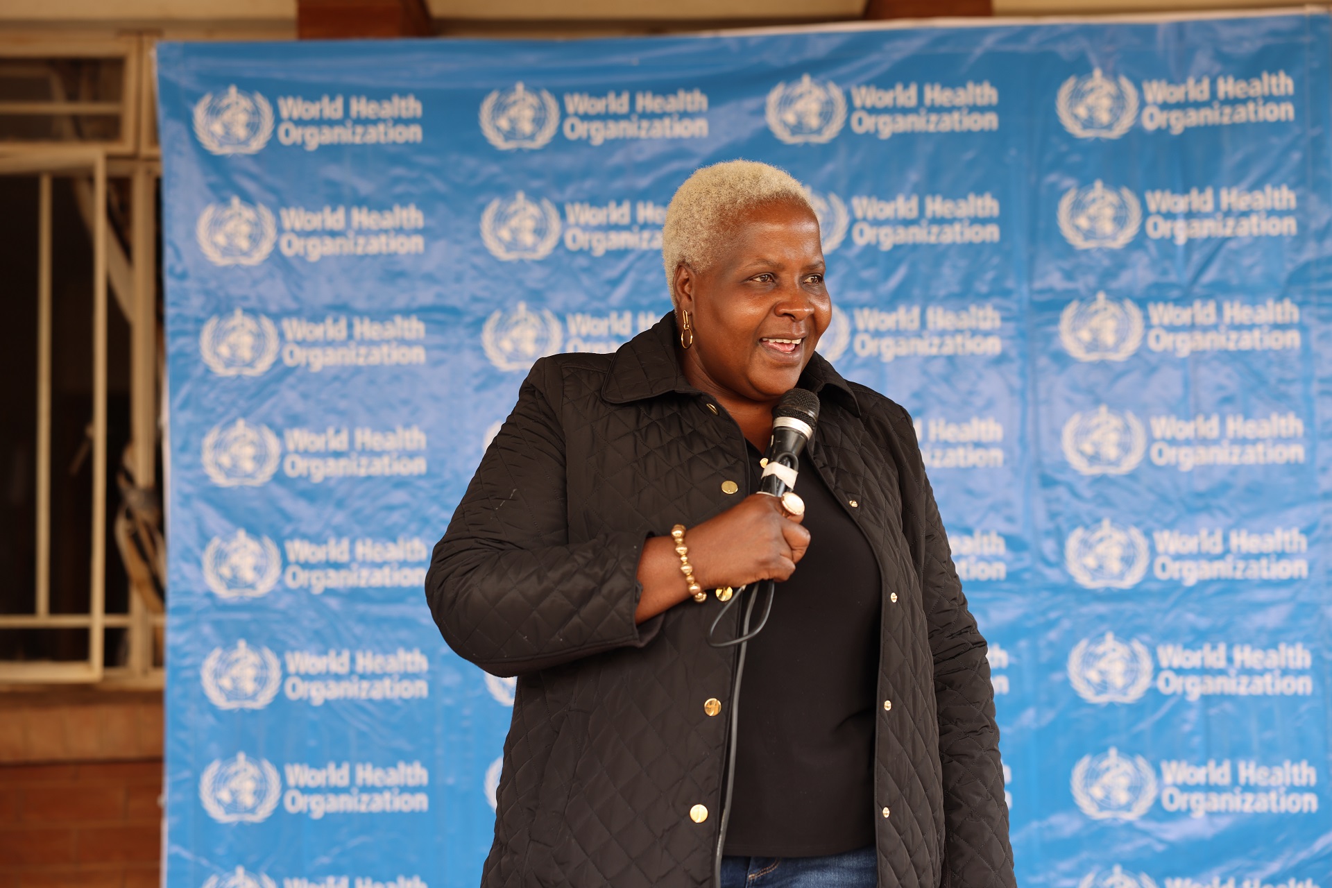The Hon. Minister of Health of Malawi, Dr Khumbize Kandodo Chiponda