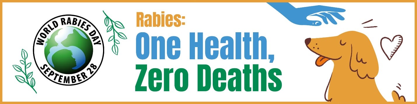 WRD 2022: One health, zero rabies