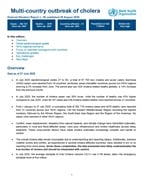 Cholera sitrep 29