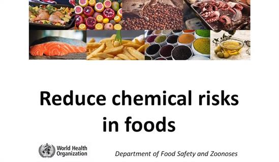 Reduce chemicals in foods.