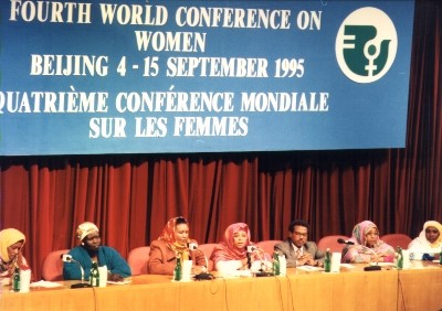 Fourth Word Conference on Women, Beijing, 1995