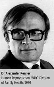 Portrait photo of Dr Alexander Kessler