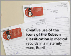 Photo of medical records