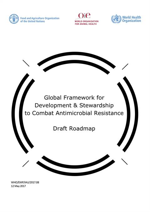 Global Framework for Development & Stewardship to Combat Antimicrobial Resistance: Draft Roadmap