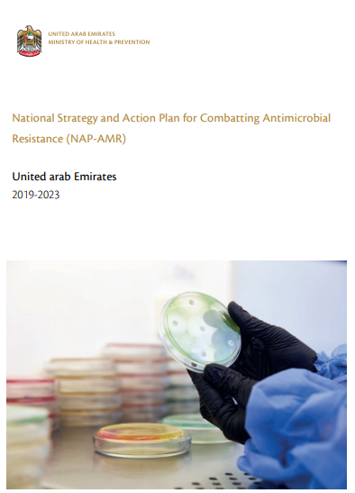 United Arab Emirates: National strategy and action plan for combatting antimicrobial resistance (NAP-AMR)