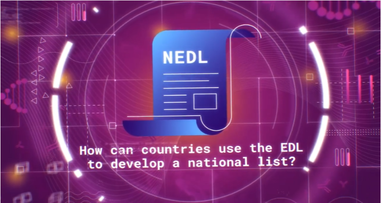 How to create a NEDL video thumbnail