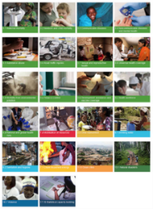 Monitoring health for the sustainable development goals