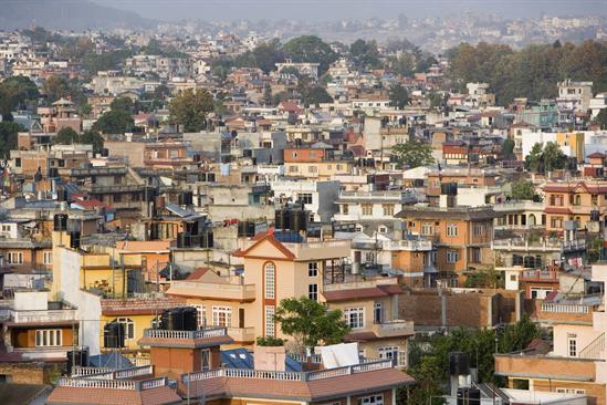 urban health yaounde cameroon Dense housing settlements due to urbanization in Nepal
