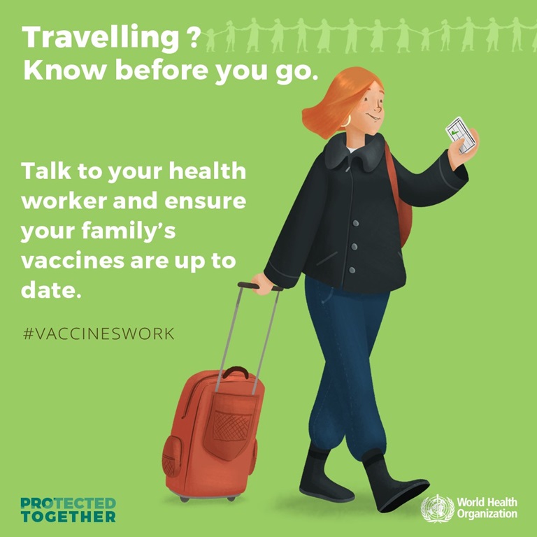 world immunization week 2019 social tile travelling
