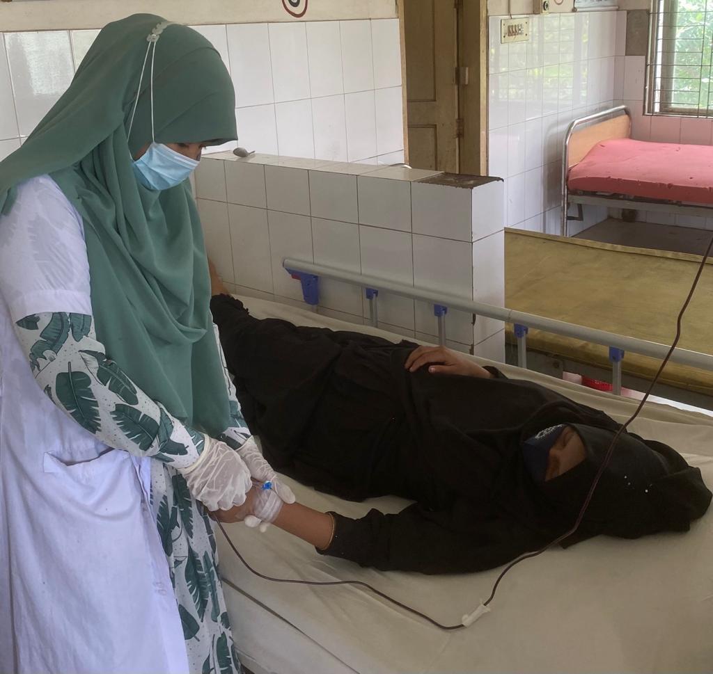 Access to Safe Blood in a Remote Area: A Sliver of Hope in Kutubdia Upazila