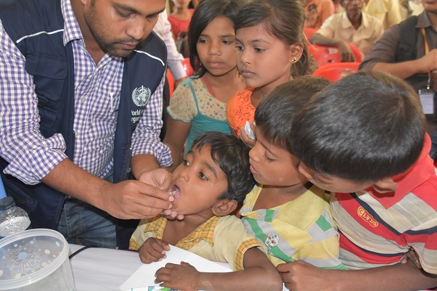 330 000 Rohingyas and host community to get cholera vaccine in Cox’s Bazar ocvbc2