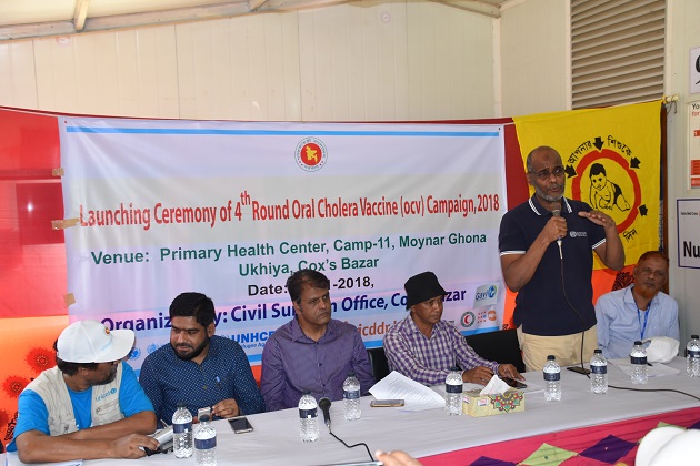 330 000 Rohingyas and host community to get cholera vaccine in Cox’s Bazar ocvcb1