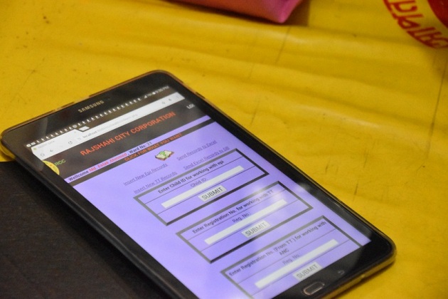 Advancing digital health in Bangladesh through electronic immunization registration  rajshahi1