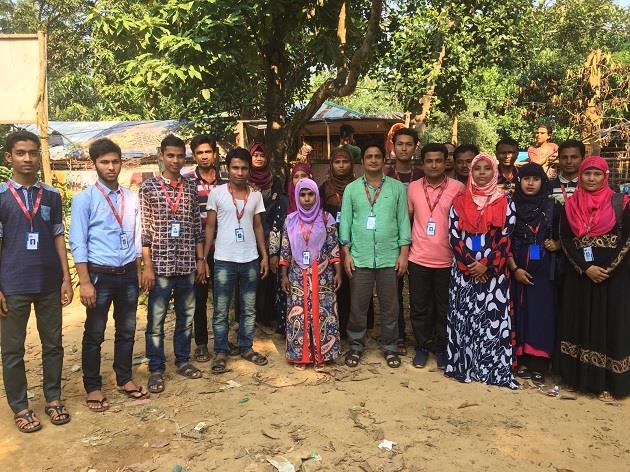 CPI volunteers team