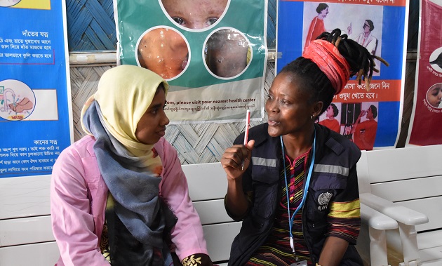 International Humanitarian Day 2019 celebrating women humanitarians photo3 International Humanitarian Day 2019 celebrating women humanitarians photo3