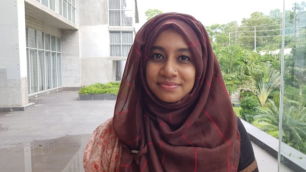 well-trained medical staff provide better post-GBV care_rumana-jahan-mo-at-rtmi-in-kutupalong