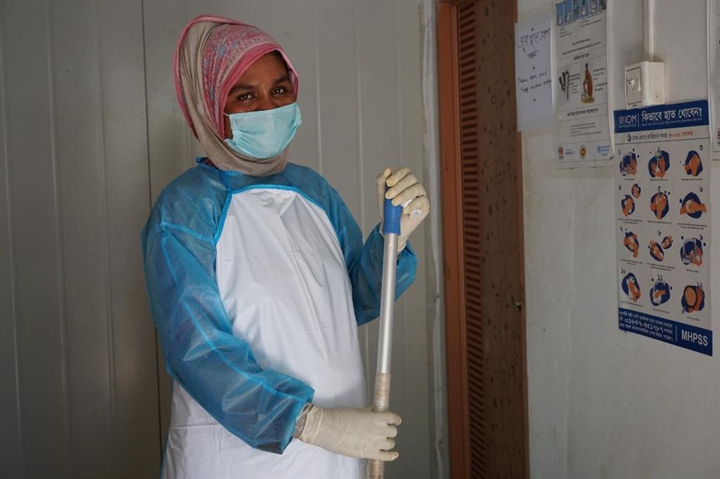 An important part of the WASH FIT successful implementation 