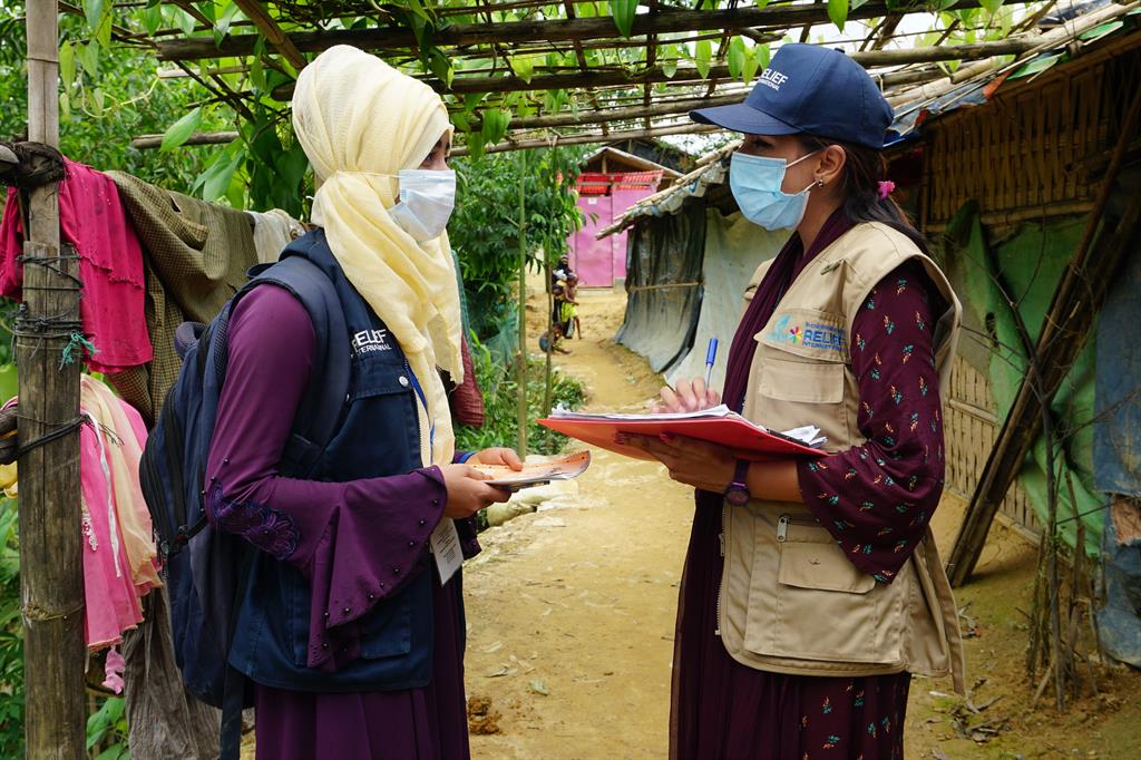 DSC00599 Rukhsana relies on the support of volunteers and community health workers to follow up on COVID-19 positive cases