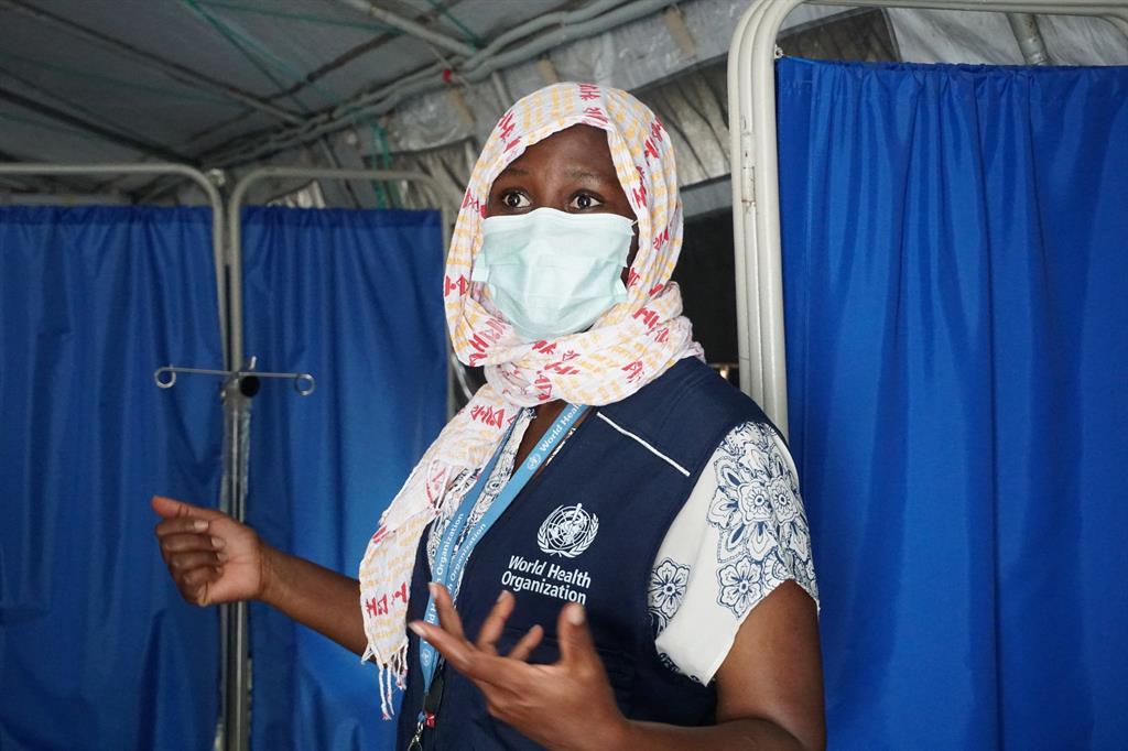 No one should get sick seeking care the critical role of infection prevention and control during the COVID-19 outbreak (1) WHO BAN TA
