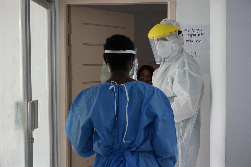 No one should get sick seeking care the critical role of infection prevention and control during the COVID-19 outbreak (4) WHO BAN TA