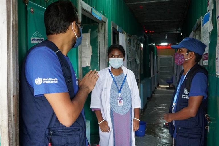 WHO Immunization and Vaccines Development (IVD) team