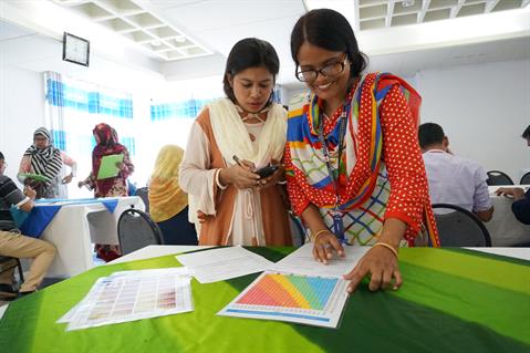 NCD/PEN participants during the final assessment exam