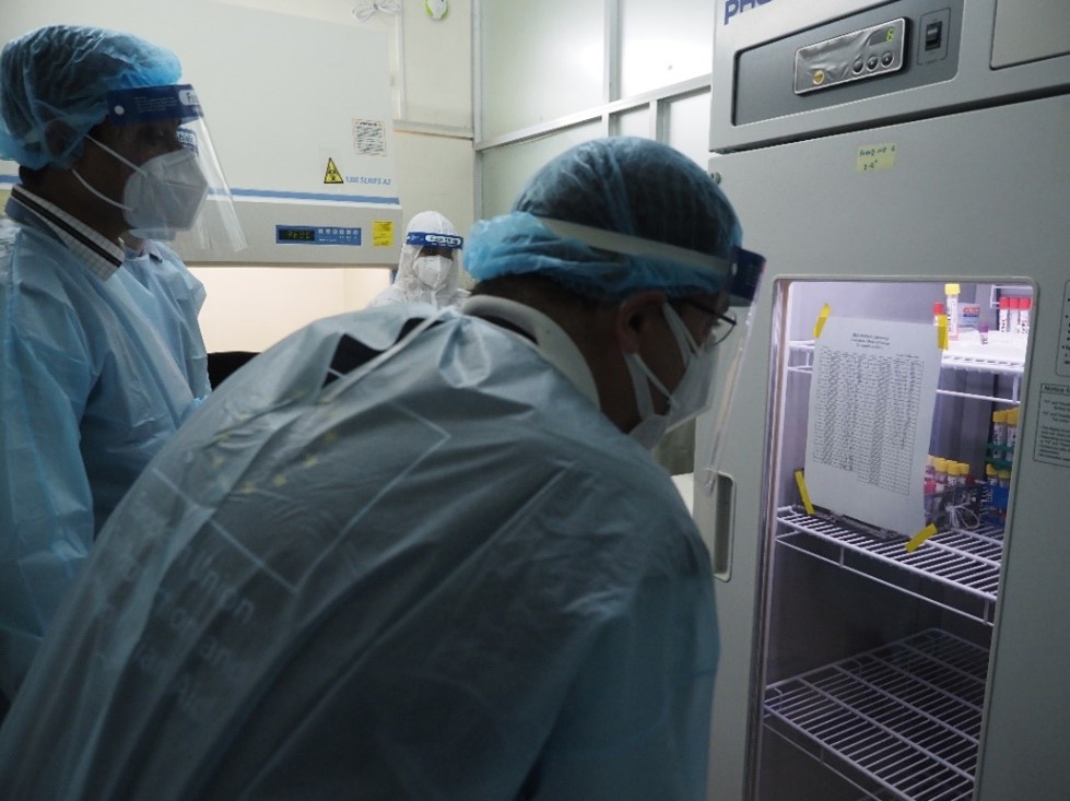 ECHO’s support to WHO complements efforts to save lives and restore hope