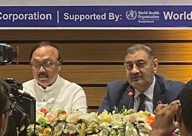 Successful implementation of Electronic Immunization registration in Rajshahi